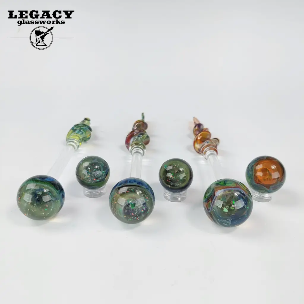 Strix Glass Marble + Matching Tool Set 1