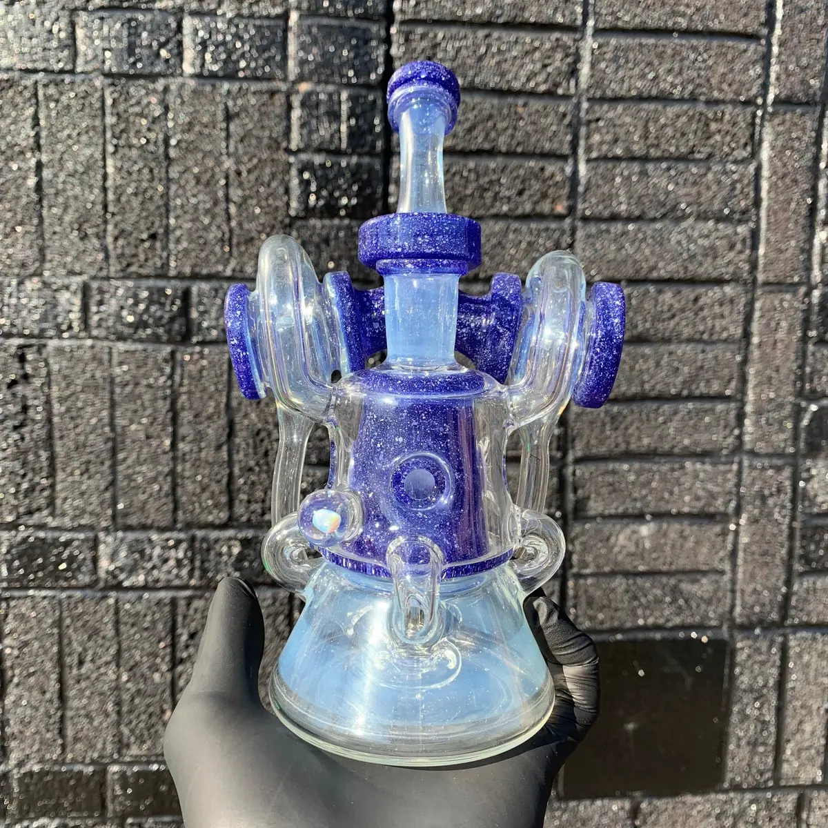 Michael Ray Blue Recycler 1