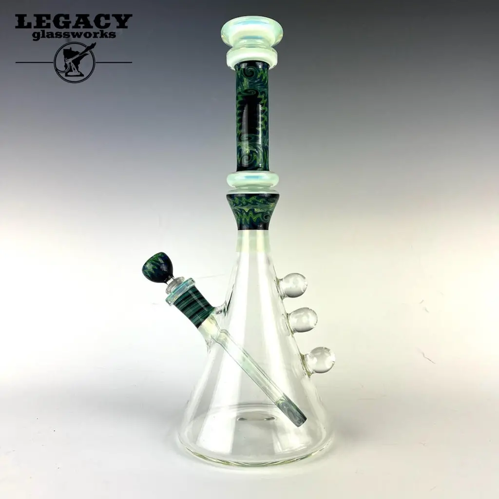 Michael Ray Wig Wag Flower Beaker Tubes 1