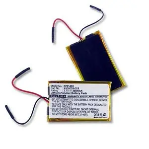 Microsoft Zx-6000 Replacement Battery 1