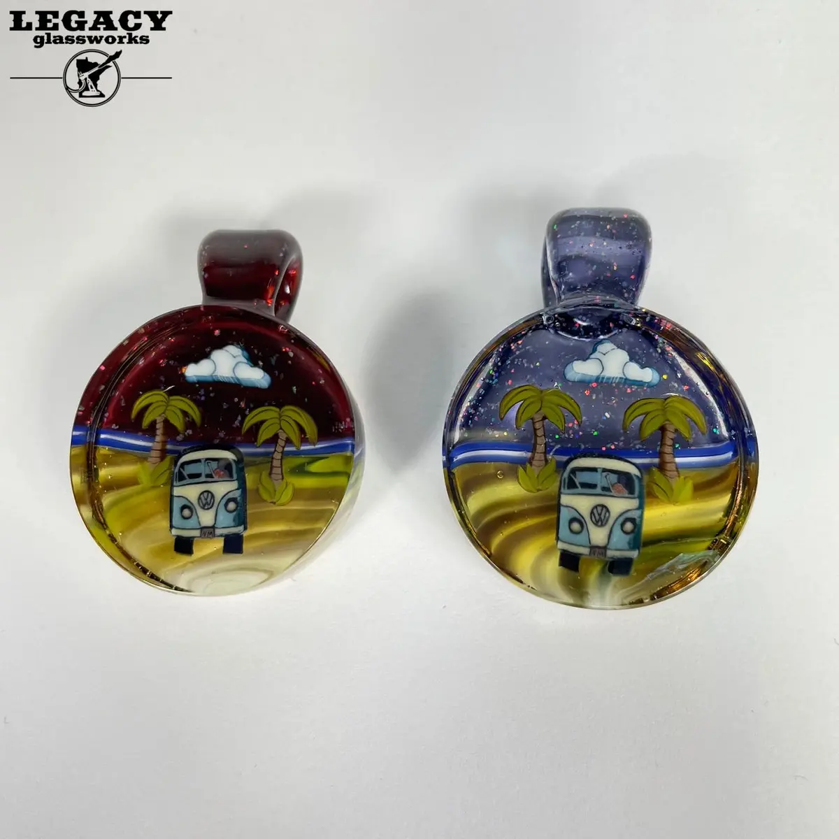 Nathan Middleton Kombi Beach Pendant 1