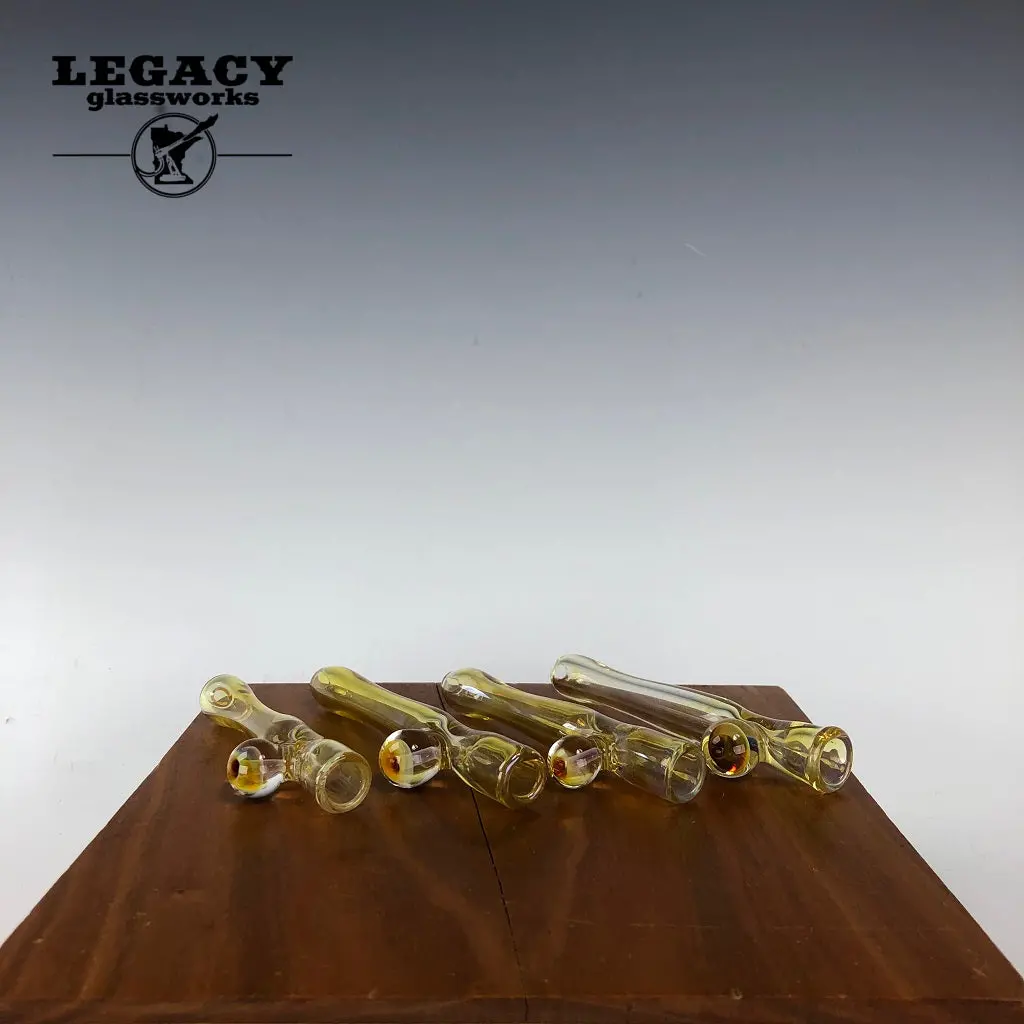 Mindset Glass Fumed Chillum 1