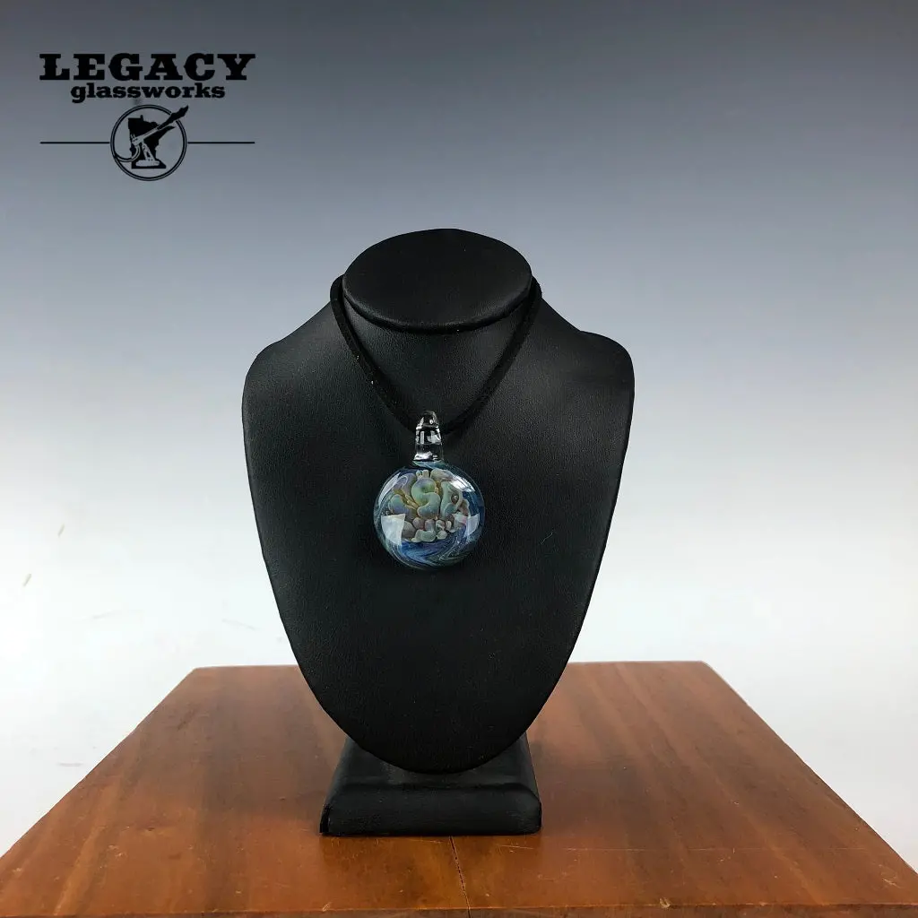 Mindset Glass Galaxy Lsd/Implosion Pendant 1