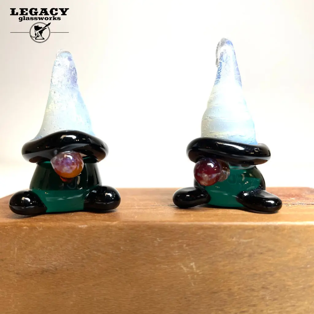 People's Pendies Mini Glass Gnome Sculpture 1