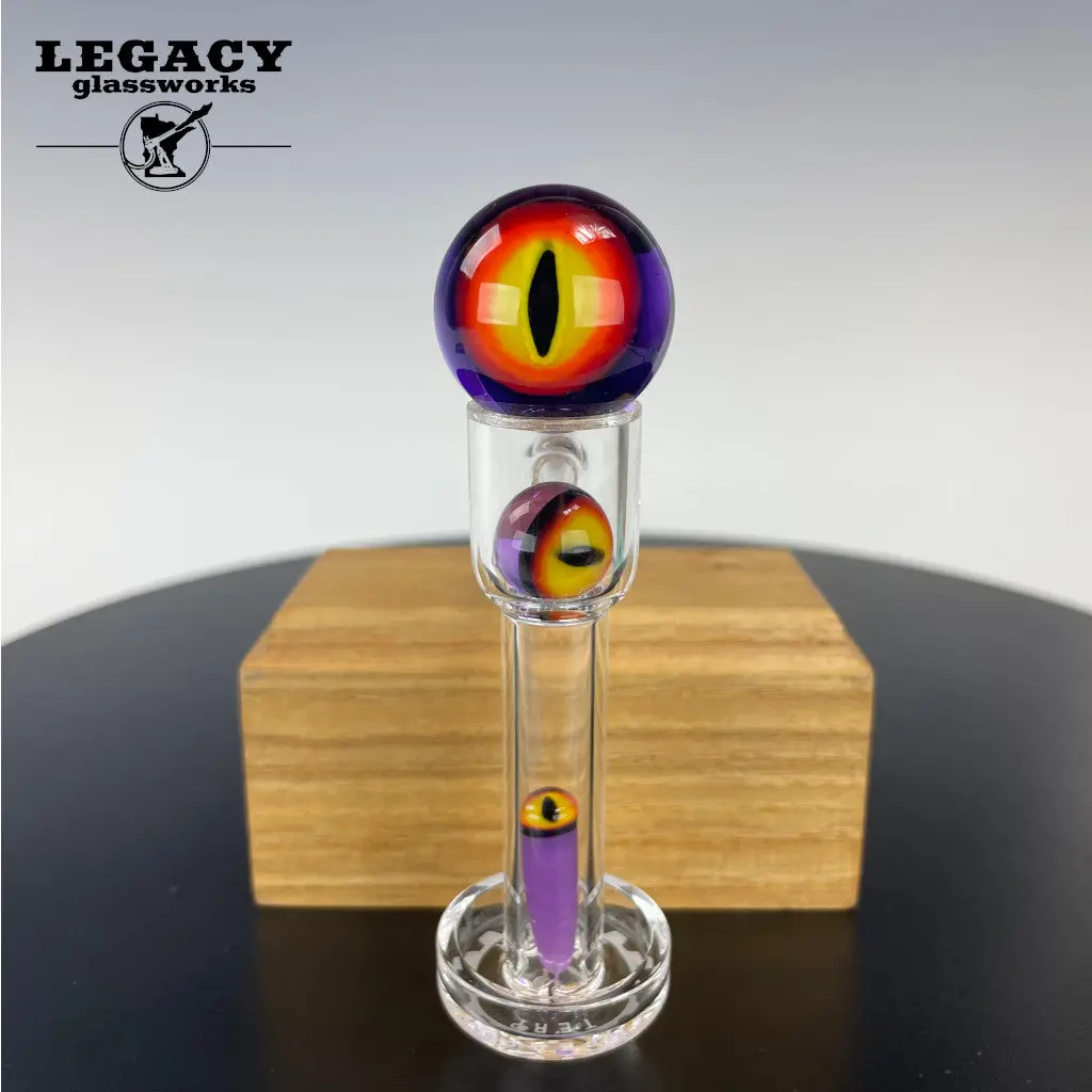 Mike Luna Slurper Set + 10/90 Xxl Terp Slurper 1