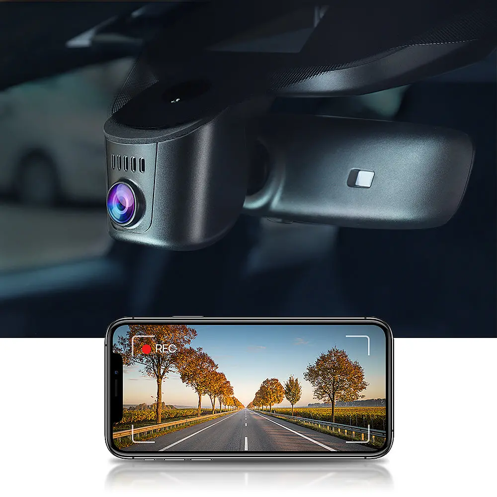 Fitcamx Dash Cam For Porsche 1