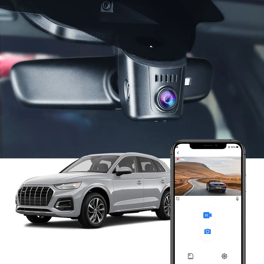 Fitcamx Dash Cam For Audi 1