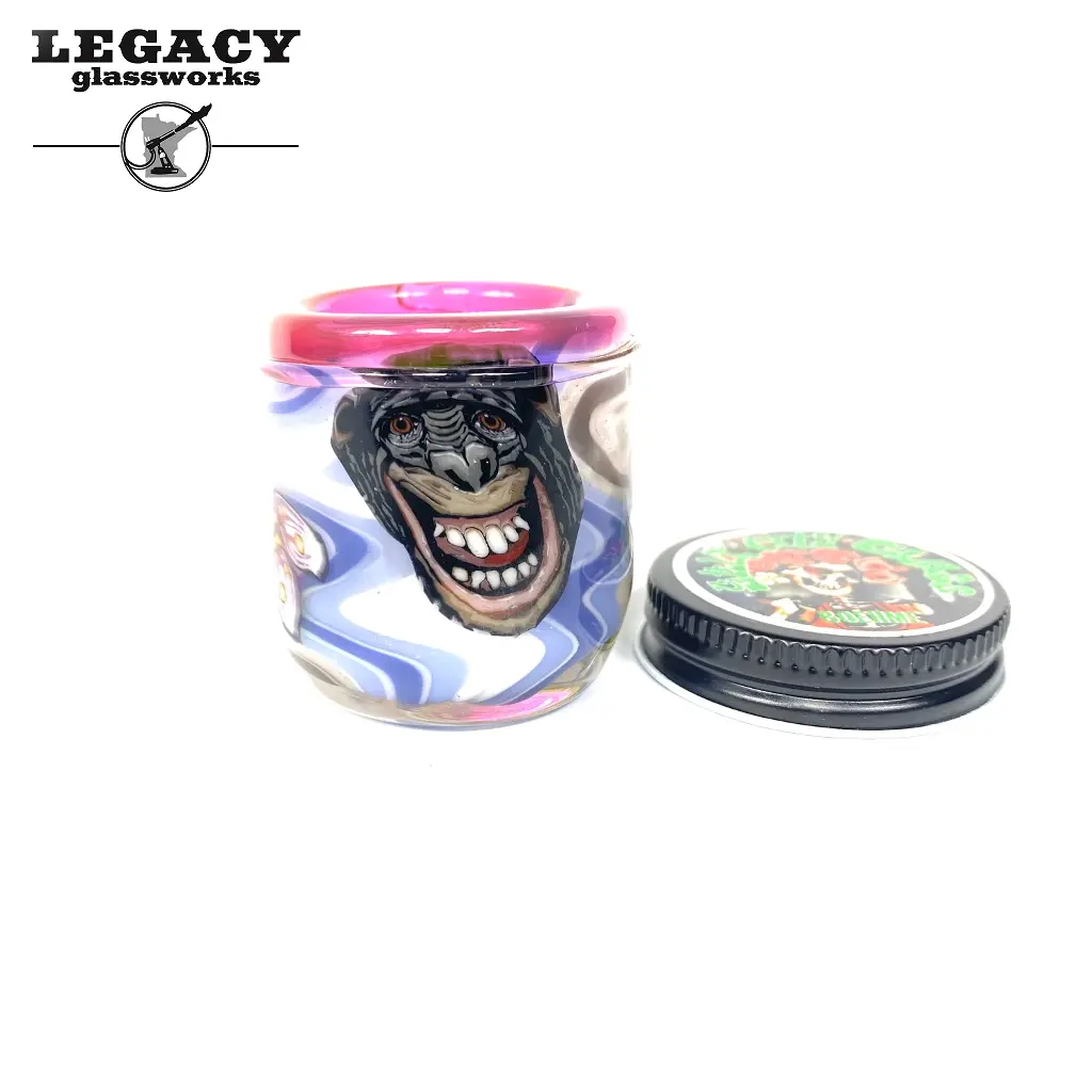 Stephen Boehme Monkey Jar 1