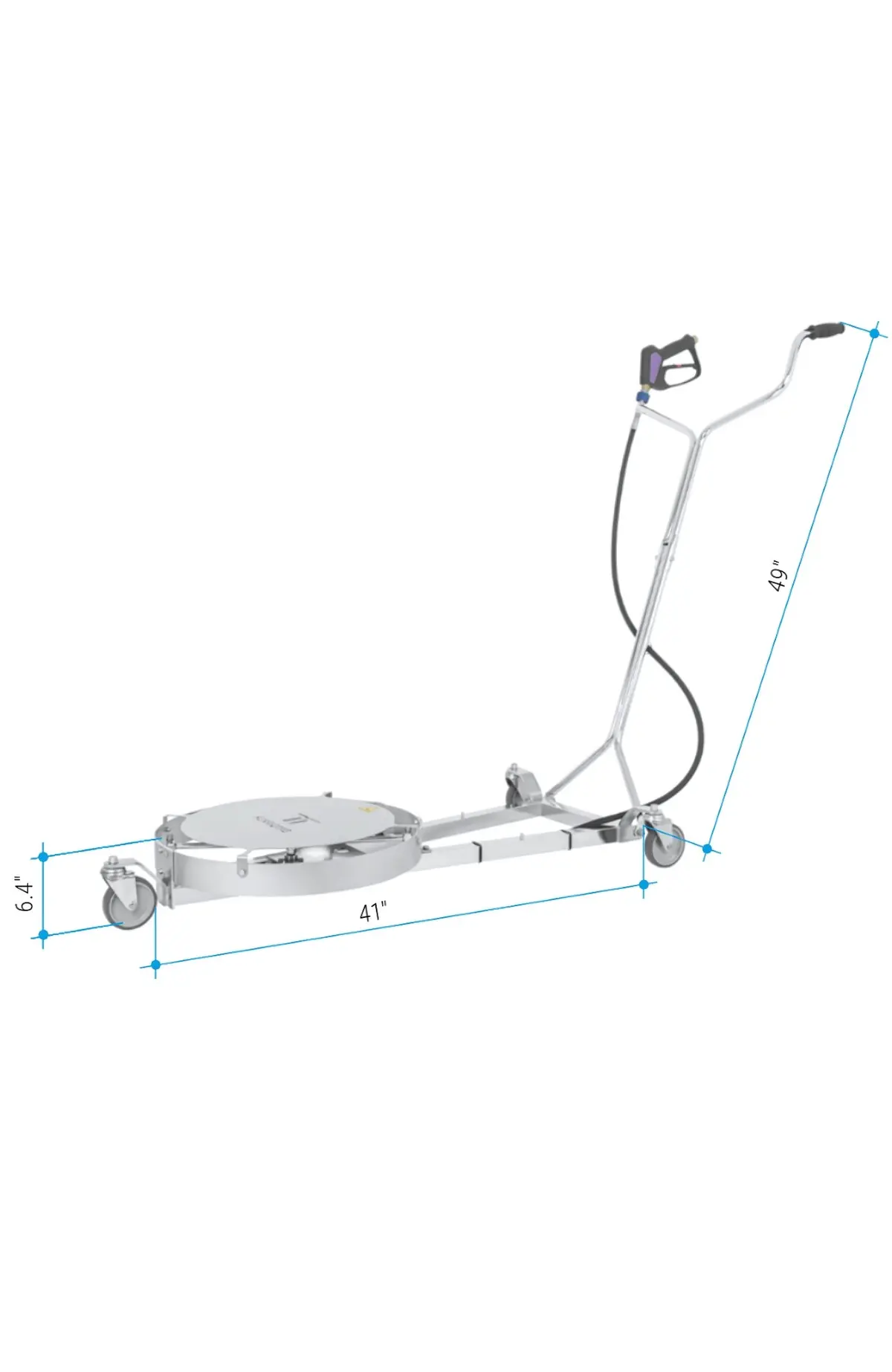 Mosmatic – Hurricane Surface Cleaner 21" - Hur-520 - 80.611 2