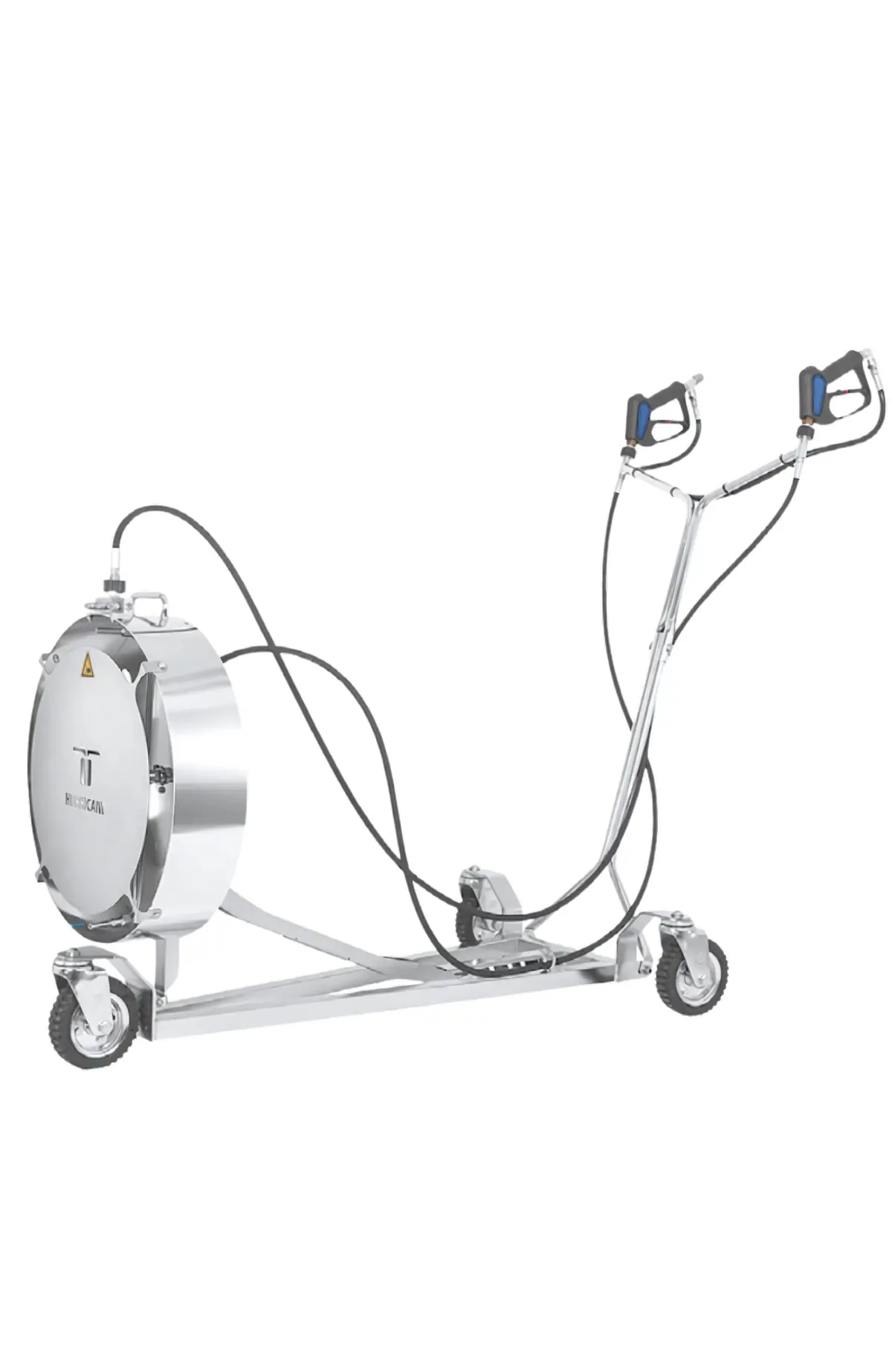 Mosmatic – Hurricane Pro Surface Cleaner 21" - Hurpz-520 - 80.618 1