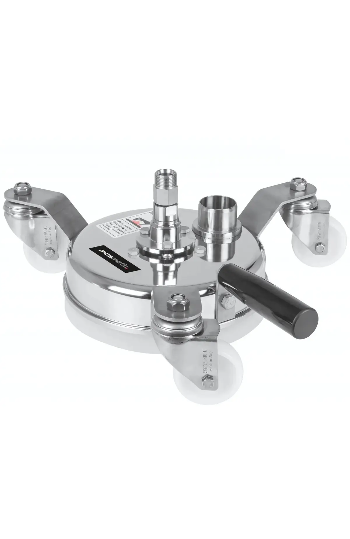 Mosmatic – Steaminator Surface Cleaner 8" - Stm 200 - 78.094 1