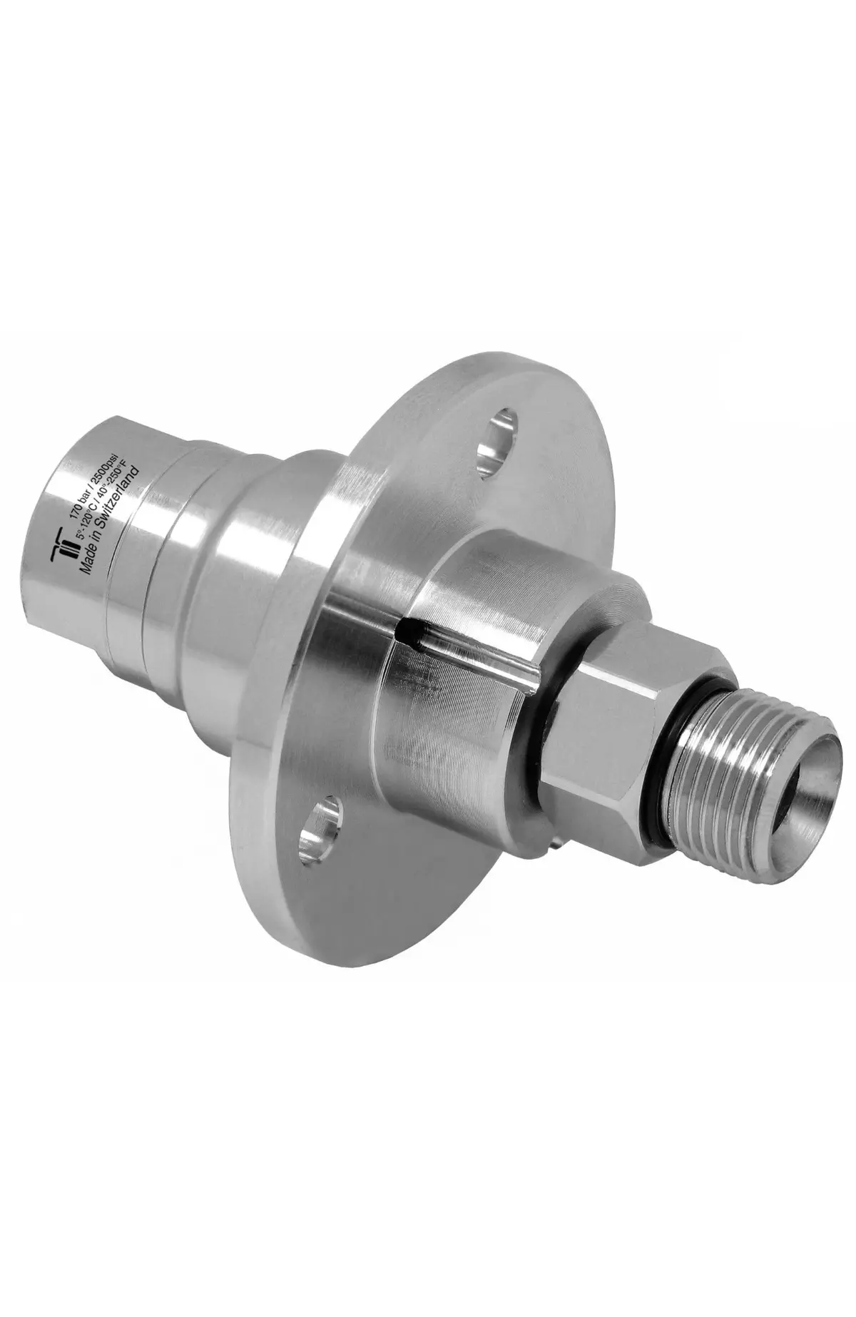 Mosmatic Dxfi Swivel - 38.168 - G1 3/8"Nptf To G2 G3/8"M 1