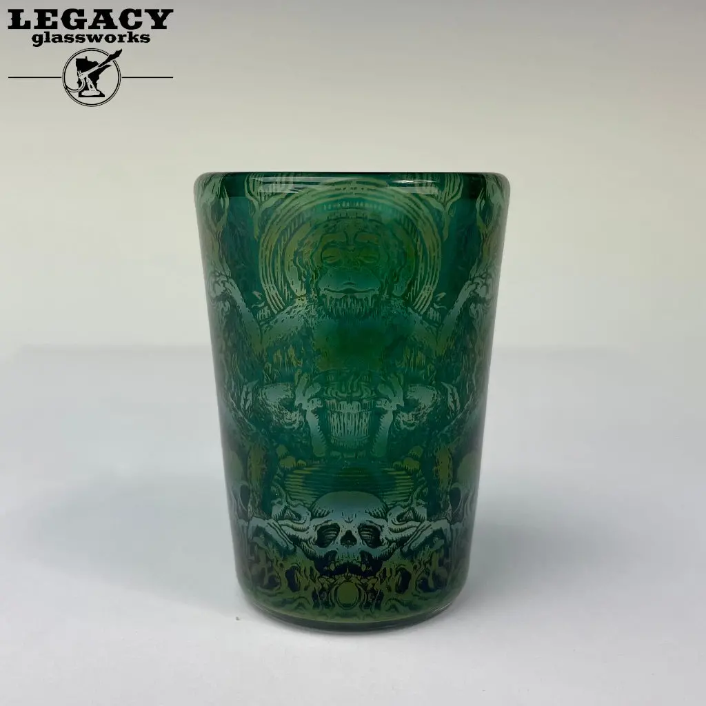 "Catalyst" Series Mothership Shot Glass 1