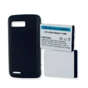 Motorola Atrix 2 / Mb865 3.7V 3200Mah Li-Ion Battery 1