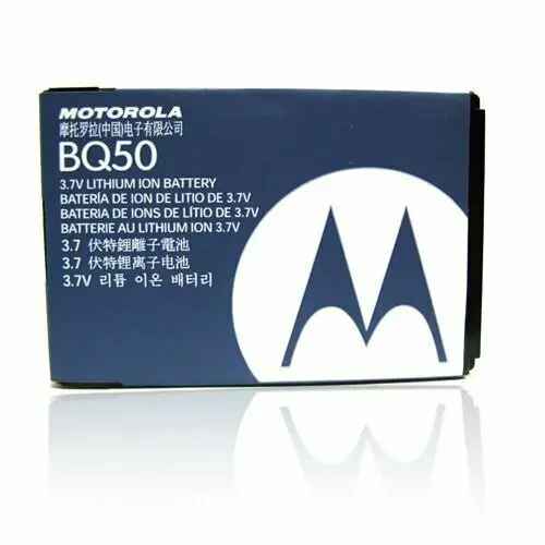 Motorola Bq50 Battery V465 W175 W230a W375 W376 Em28 Em330 W233 1
