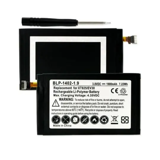 Motorola Droid Razr Hd Xt-925 Ev30 Battery  Blp-1402-1.9 1