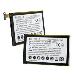 Motorola Droid Razr Xt-912 Battery 1