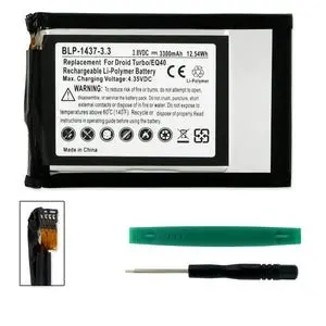 Motorola Eq40 3.8V 3300Mah Li-Pol Battery (T) 1