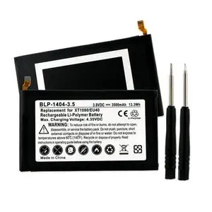 Motorola Eu40 Droid Ultra Xt-1080 3.8V 3.5Ah Li-Pol Battery (T) 1