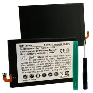 Motorola Ez30 3.8V 3025Mah Li-Pol Battery 1