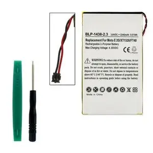 Motorola Ft40 3.8V 2240Mah Li-Pol Battery W/Tools (T) 1