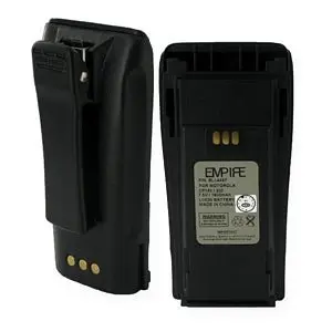 Motorola Nntn4497 Two Way Radio Battery 1