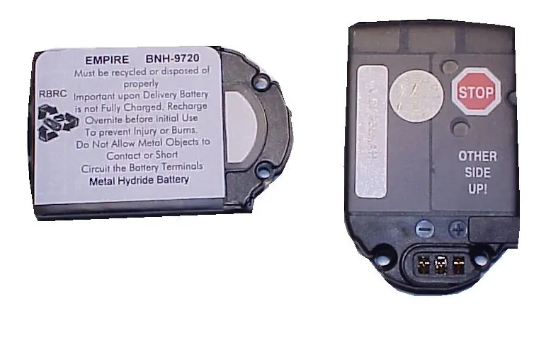 Motorola Talkabout Spirit Gt Two Way Radio Battery 1