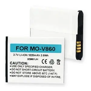Motorola V860/I856 Battery Replacement 1