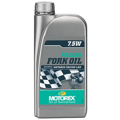 Motorex Racing Fork Oil 7.5W- 1L 1