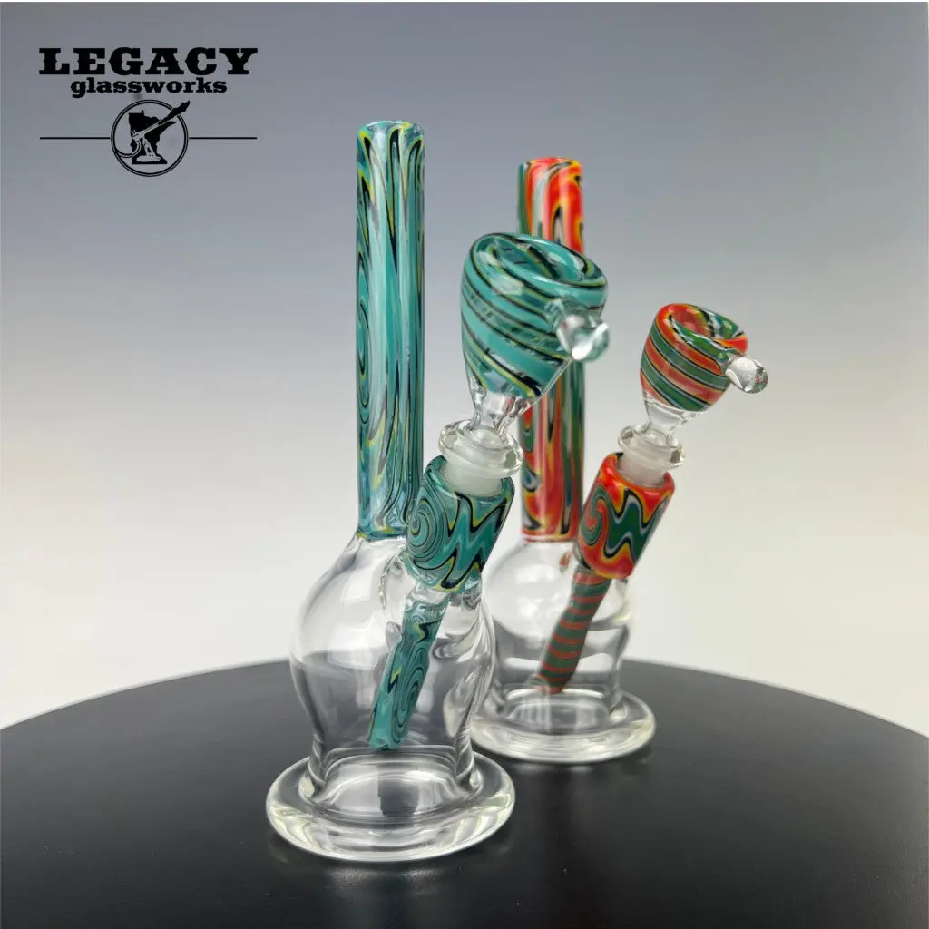 Matty White Lineworked Mini Tube 1
