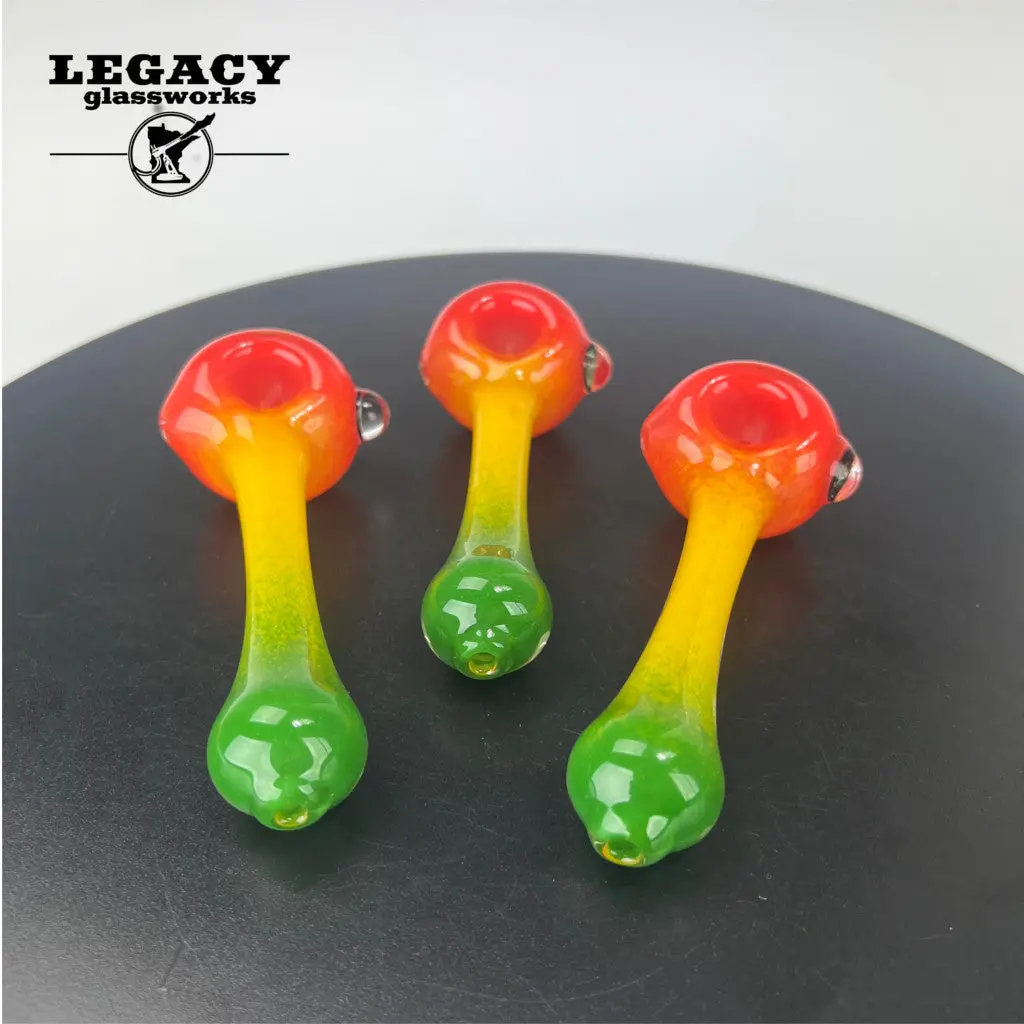 Matty White Rasta Spoons 1