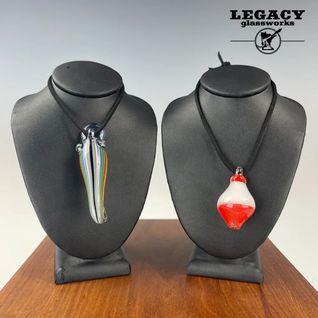 Matty White Pendants 1