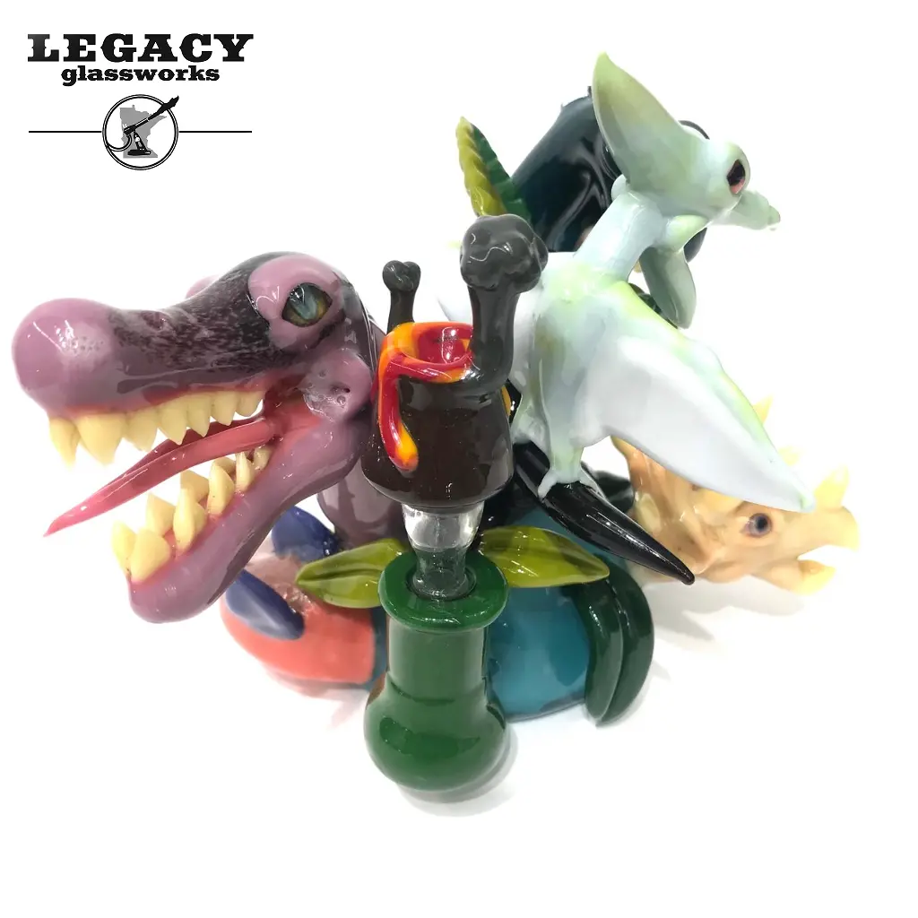 Mythic Multi Dinosaur Mini Tube 1