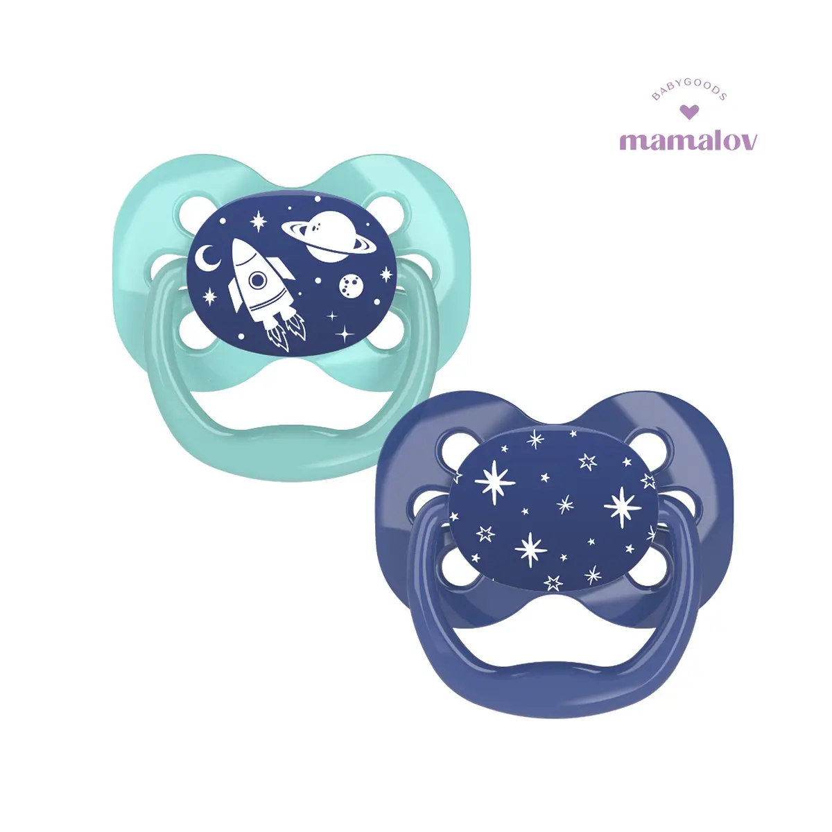 Chupon Advantage Etapa 1 0-6M - Azul Dr Browns 1