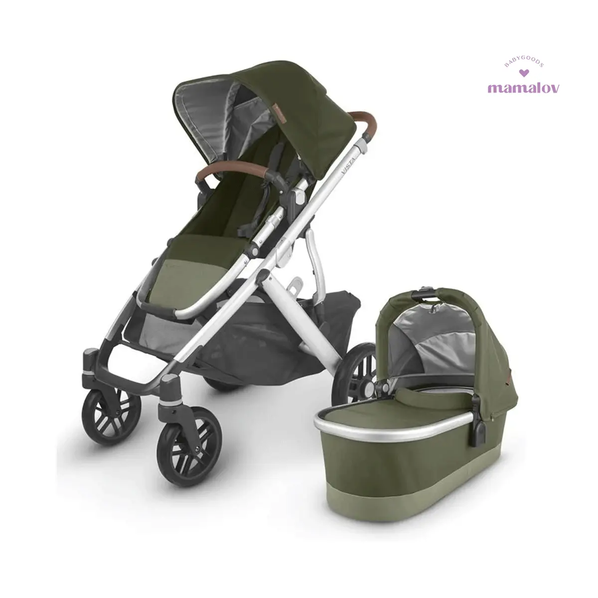 Carriola Vista Hazel V2 Uppababy 490320-Vis 1