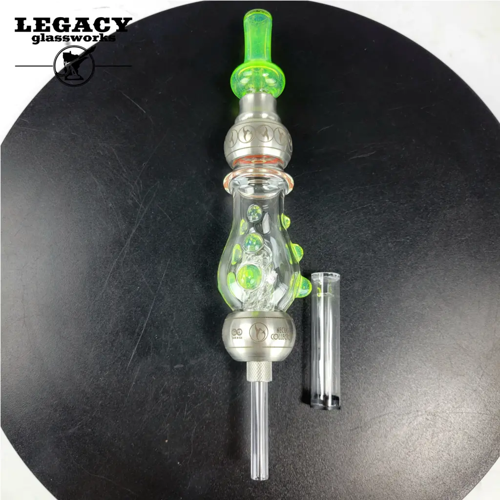 Nectar Collector Pro Delux Core Green Slyme 1