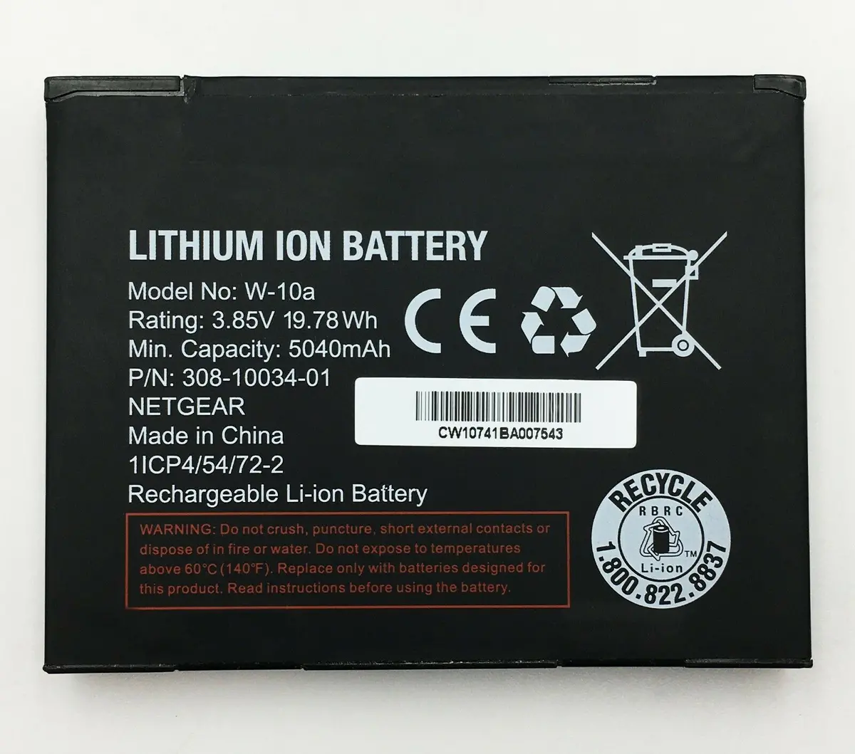 New Att Netgear Nighthawk Mr1100 Battery 1