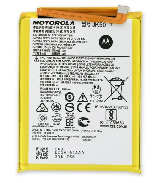 New Battery Kz50 Motorola Moto G8 Power Xt2041 Internal Battery Replacement Battery 1