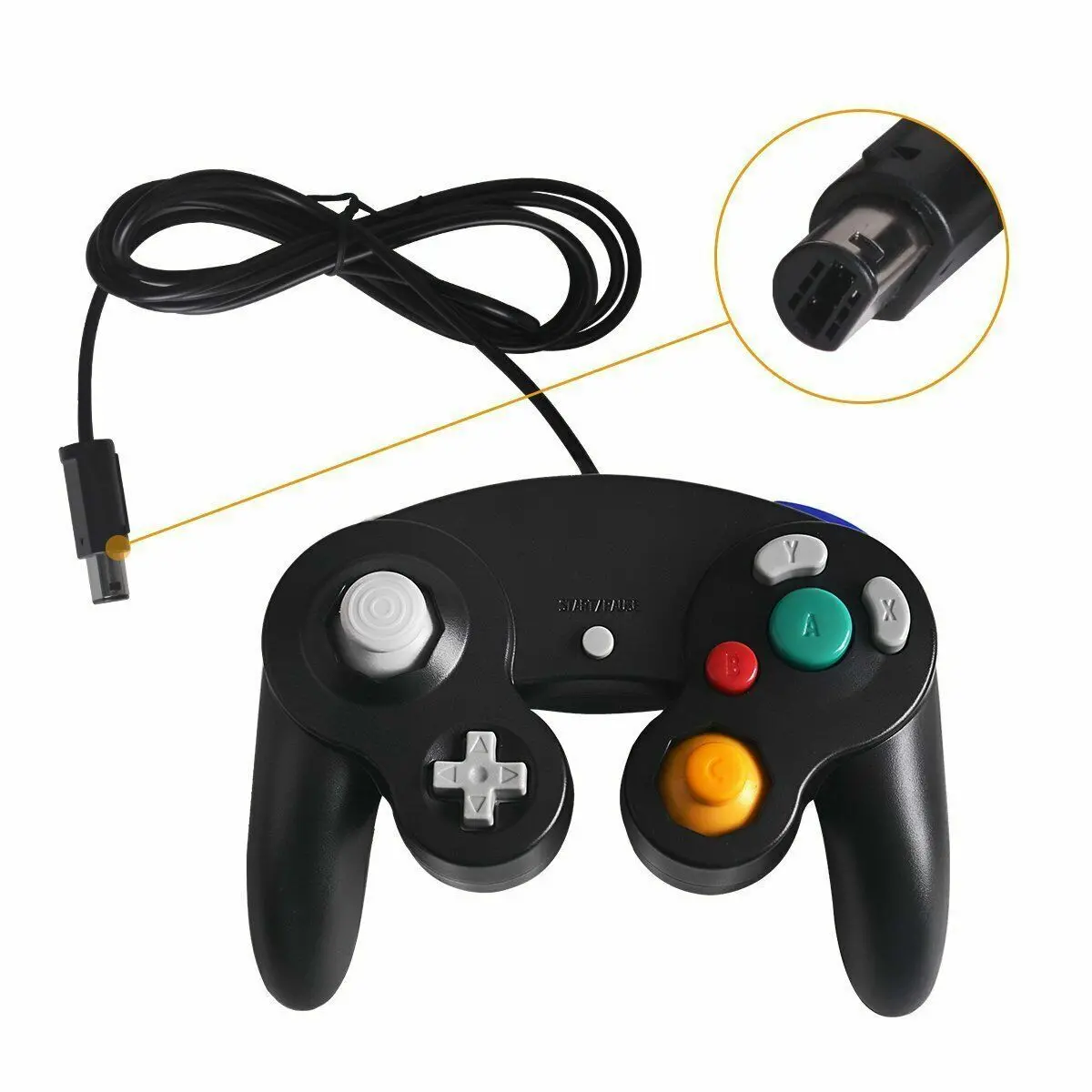 New Ngc Gamecube Controller Compatible With Wii U Console 1