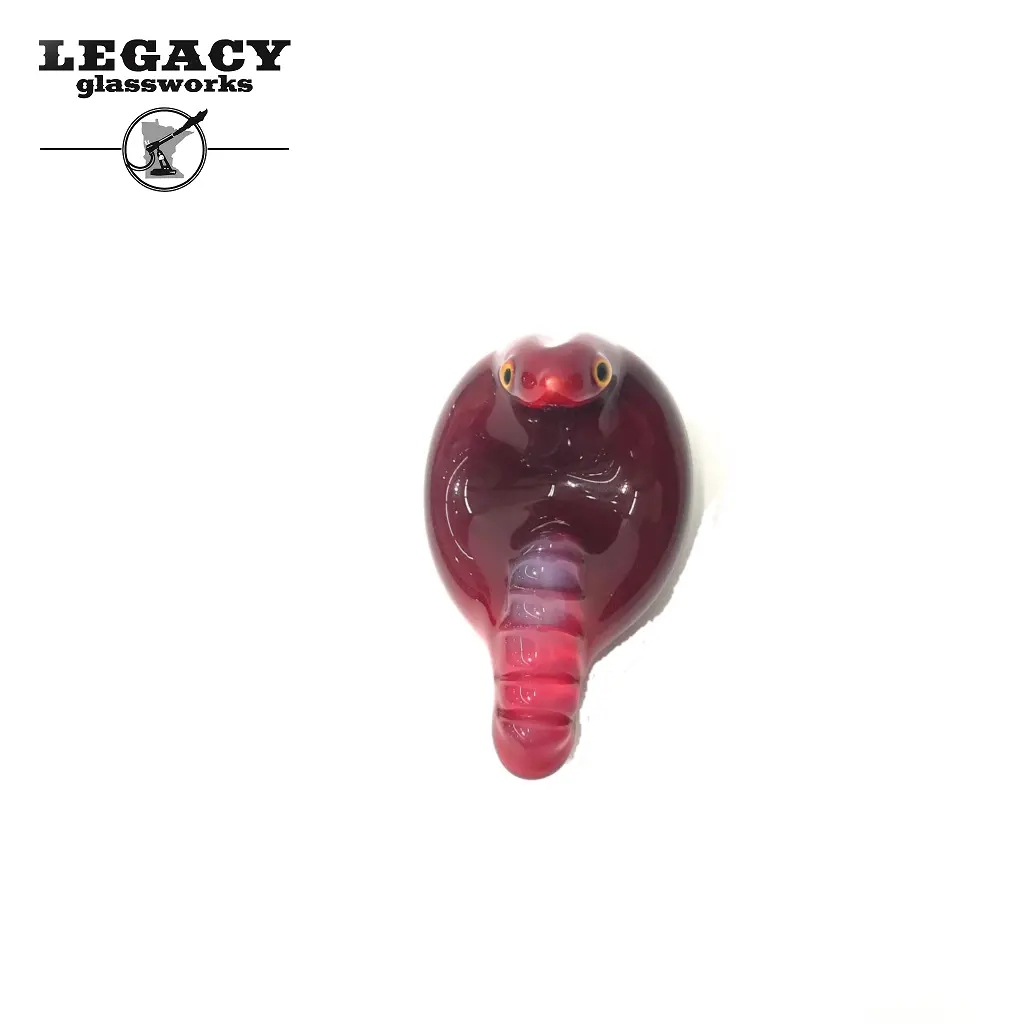 Niko Cray Red Cobra Pendant 1