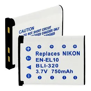 Nikon En-El10 Battery Replacement 1