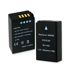 Nikon En-El20 Battery Replacement 1