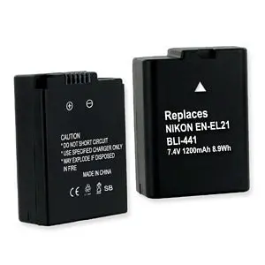 Nikon En-El21 Battery Replacement 1