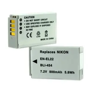 Nikon En-El22 Battery Replacement 1