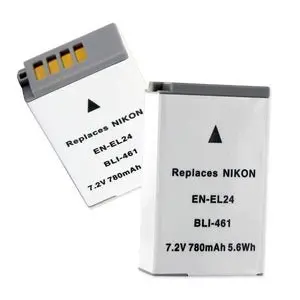 Nikon En-El24 7.2V 780Mah Li-Ion Replacement 1