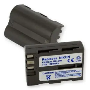 Nikon En-El3e Battery Replacement 1