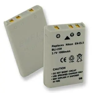 Nikon En-El5 Battery Replacement 1