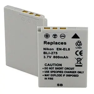 Nikon En-El8 Battery Replacment 1