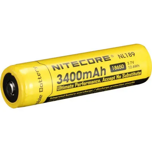 Nitecore 18650 Battery Nl1834 3400Mah 1