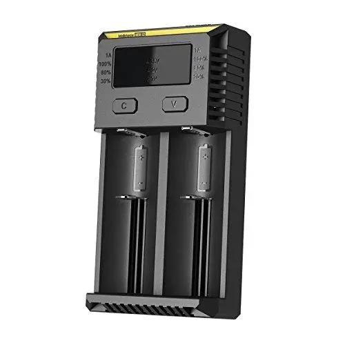 Nitecore 2-Slot 18650 Universal Battery Charger I2 1